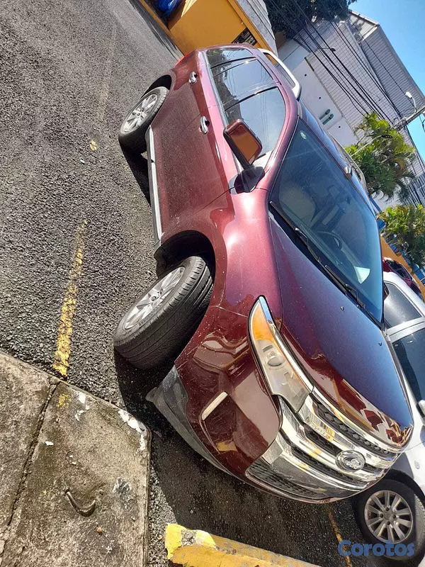 jeepetas y camionetas - Jeep Ford Edge Sel 2011 8