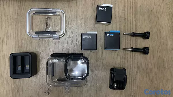 camaras y audio - Cámara de acción GoPro HERO9 y accesorios (originales de Gopro) 8