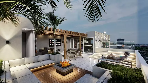 apartamentos - proyecto apart en reparto los tres ojos 1428 10