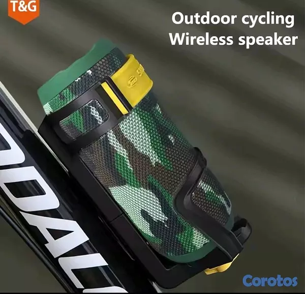 accesorios para electronica - OFERTA Bocina bluetooth 5.0 y radio FM y sonido en alta calidad 9