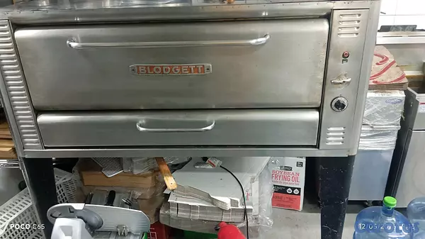 cocina - vendo horno profesional para pizza  2