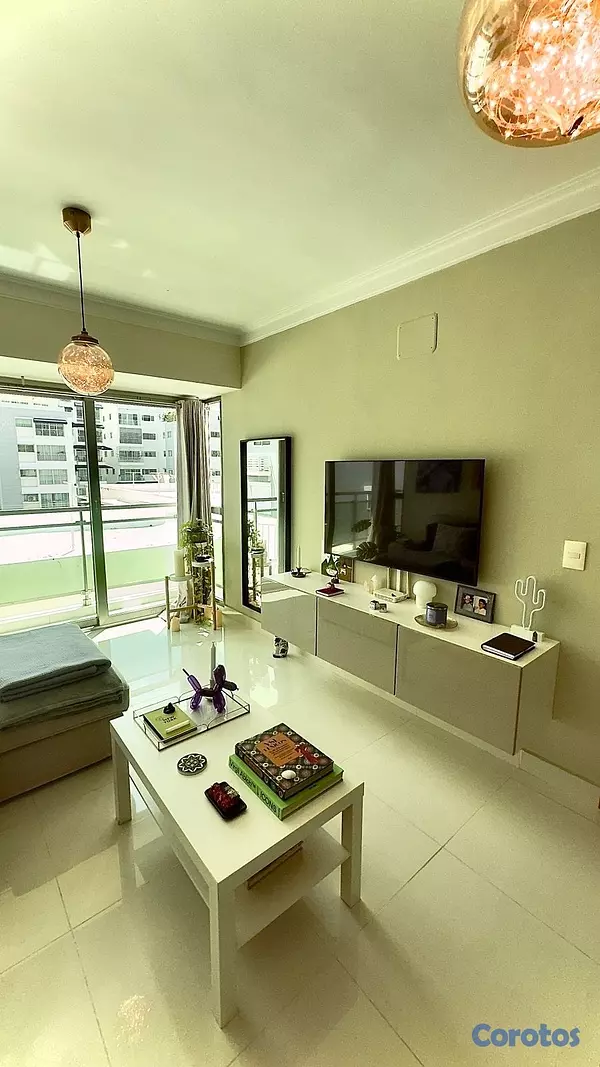 apartamentos - Apartamento En Alquiler Gascue 5