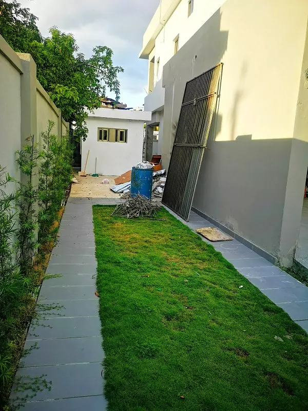 casas - Casa en la castellana estilo minimalista   5