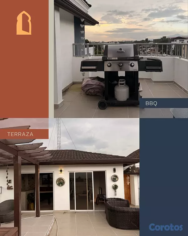 penthouses - Pent House de Lujo Amueblado en Los Laureles, Sant 3
