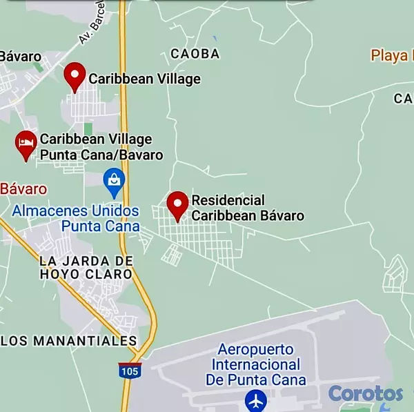 solares y terrenos - Punta Cana – Caribbean Bavaro – Lotes de terrenos 3