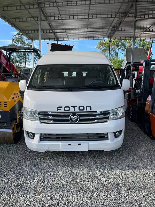 jeepetas y camionetas - minibus foton 2018 3