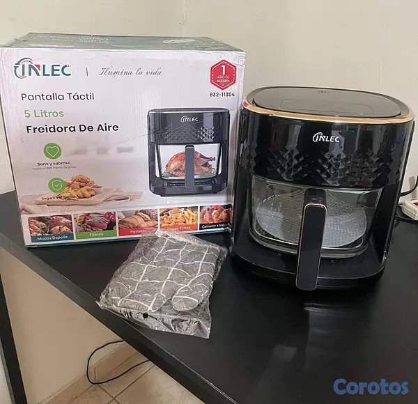 cocina - 🍟🔥 Freidora de Aire INLEC 5L de Cristal por solo $4,200 🔥🍟

Cocina saludable 3