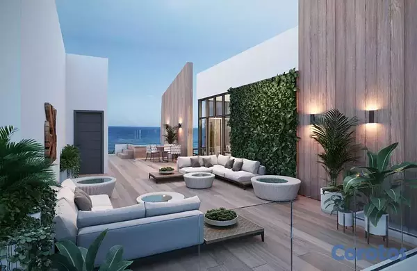 apartamentos - Juan Dolio,Torre Aquarena, una oasis frente al mar 4