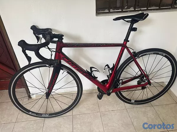 bicicletas y accesorios - Bicicleta de ruta corratec fibra de carbono 5
