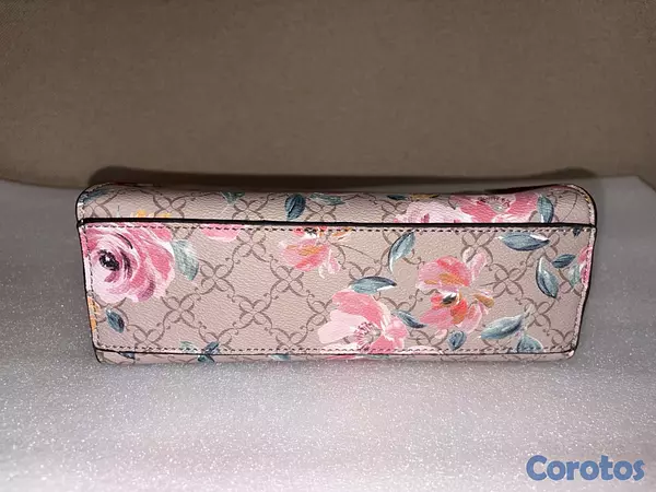 carteras y maletas - Cartera Nine West, estampado floral. Satchel Bag.

Poco uso, envío disponible. 5