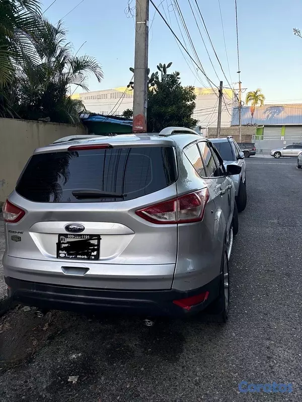 jeepetas y camionetas - FORD ESCAPE S 2014, Motor 2.5 6