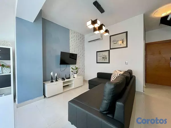 apartamentos - Apartamento tipo Loft totalmente amueblado en la mejor zona de Piantini  2