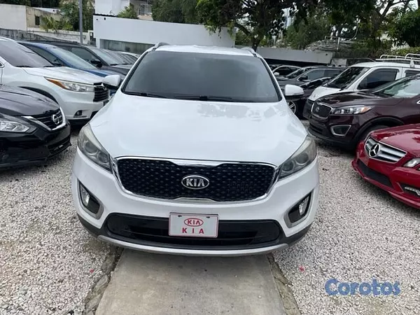 jeepetas y camionetas - Kia Sorento EX 2016 2