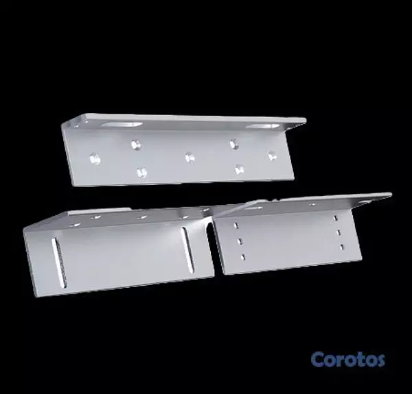 herramientas, jardines y exterior - Z-Bracket Para Cerraduras De 300 LBS 2