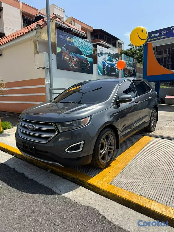 jeepetas y camionetas - Ford Edge Titanium 2018  8
