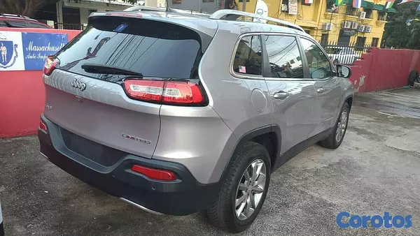 jeepetas y camionetas -  Jeep Cherokee Limited 4x4 2018 3