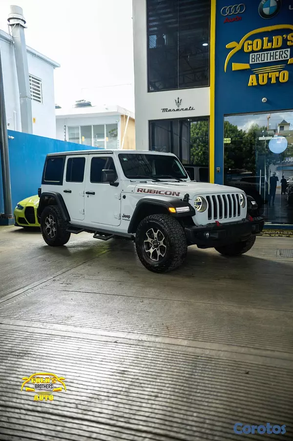 jeepetas y camionetas - Jeep Wrangler Rubicon 2021 1