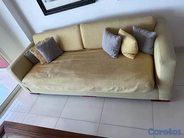 muebles y colchones - Mueble de sala 4 personas