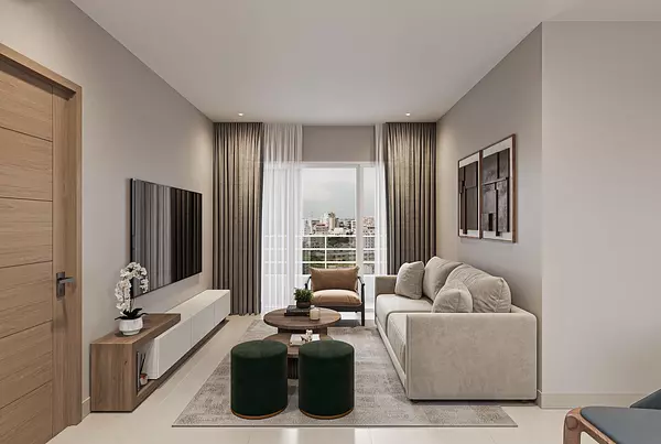 apartamentos - PROYECTO DE APARTAMENTOS CIUDAD JUAN BOSCH NUEVOS  2