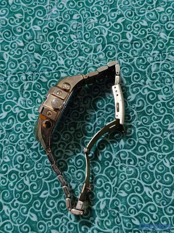 joyas, relojes y accesorios - Reloj Diesel de Hombre Dorado acero 2