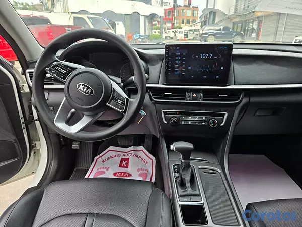 carros - KIA K5 2019 BLANCO  6