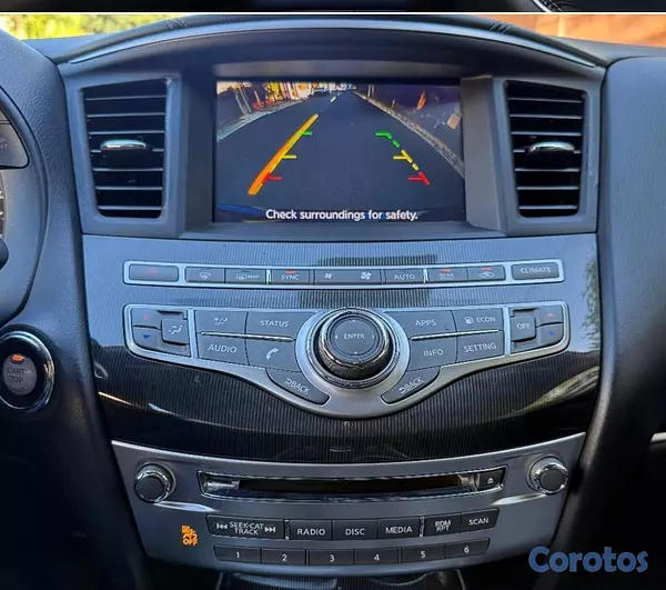 jeepetas y camionetas - INFINITI QX60 recien importada al pais clean 9