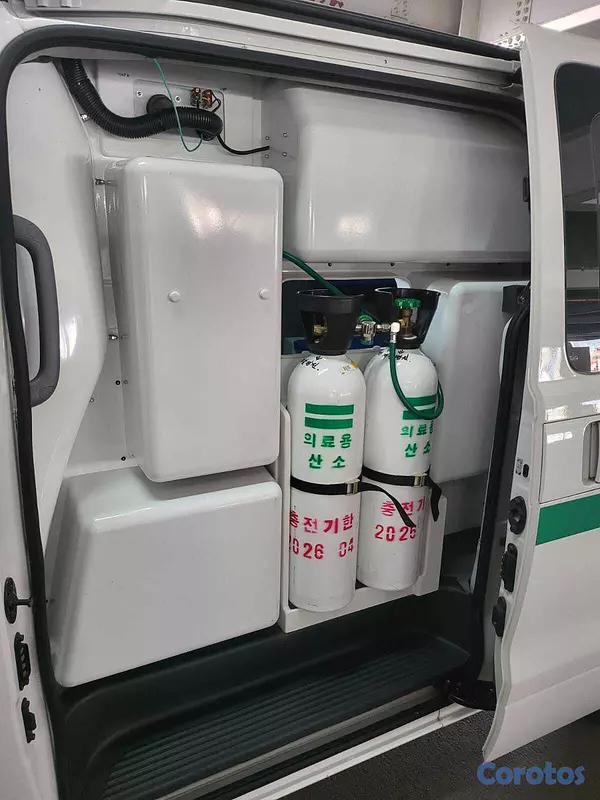 otros vehiculos - HYUNDAI GRAND STAREX AMBULANCIA 2017 11