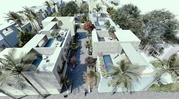 casas vacacionales y villas - Exclusivos y Modernos Apartamentos en Vista Cana  3