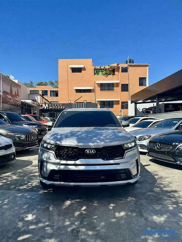 jeepetas y camionetas - Kia Sorento Luxury 2021 2