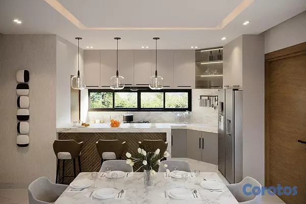 casas - HERMOSO PROYECTO DE CASA  4