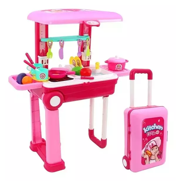carteras y maletas - MALETA DE NINA CHILDREN KITCHEN COCINA 2