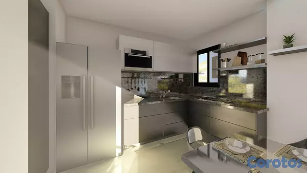 apartamentos - APARTAMENTOS EN VENTA, JARDINES DEL NORTE SANTIAGO 4