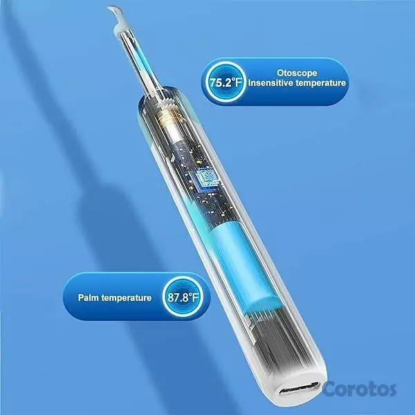 Salud y Equipamiento Médico - CAMARA ENDOSCOPICA PARA OIDO BISUTIME BS-10  2
