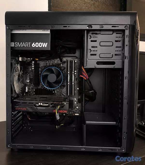 computadoras y laptops - PC Gaming RX 6600 8GB / 16GB RAM / NVMe SSD 2