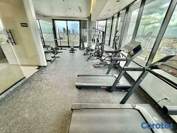 apartamentos - Apto finamento amueblado en Bella Vista 4