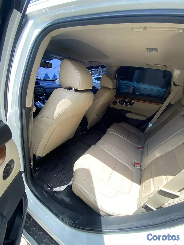 jeepetas y camionetas - Honda CR-V 2018 EXL
Blanco perla que impone presencia  5