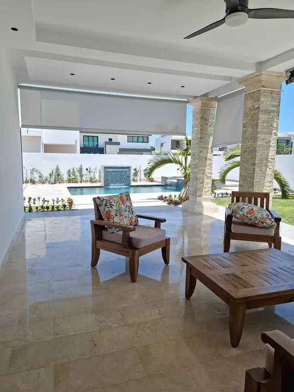 apartamentos - Hermosa Casa Luxry con Piscina en La Vega  8