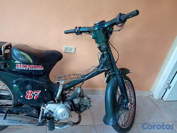 motores y pasolas - se vende Honda 50 6