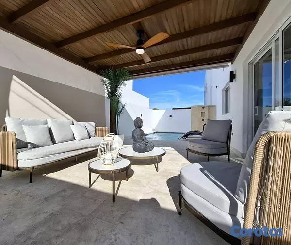 casas vacacionales y villas - Exclusiva Villa Amueblada en Alquiler en Bávaro Punta Cana 3