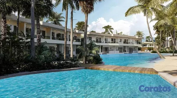 penthouses - En Venta Villa en las Terrenas Samana Caminando a Playa 4
