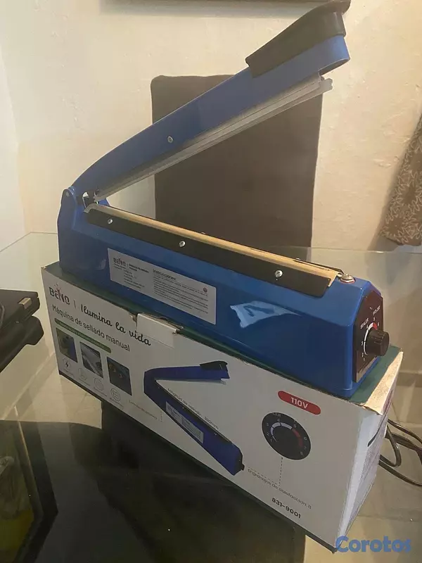 equipos profesionales - máquina celladora, poco uso como nueva.  4