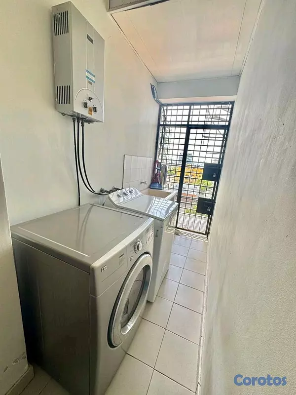 apartamentos - Alquilo Apartamento Amueblado en Evaristo Morales  7