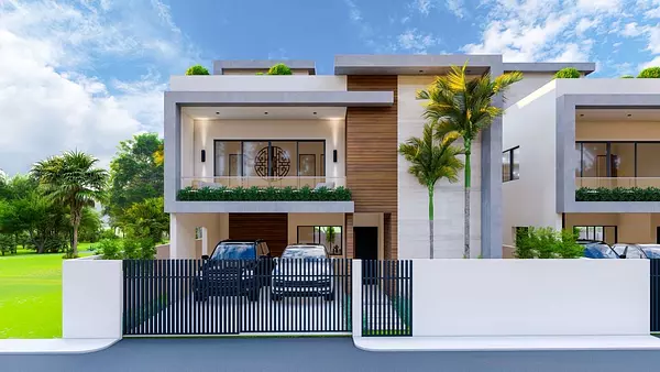 casas - contempo Hause  en santiago  5