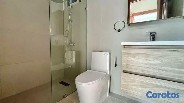 apartamentos - En Alquiler Apartamento en Bella Vista de 2 habitaciones Av. Sarasota 5