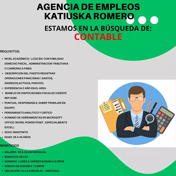 empleos disponibles - Empleos varios 1