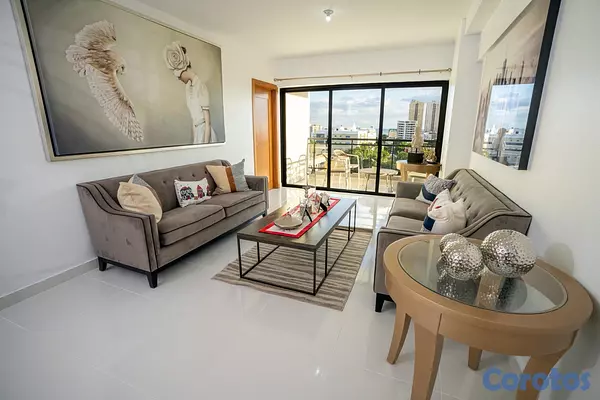 apartamentos - Penthouse en alquiler amueblado con Terraza y Jacuzzi privado Zona Universitaria 3