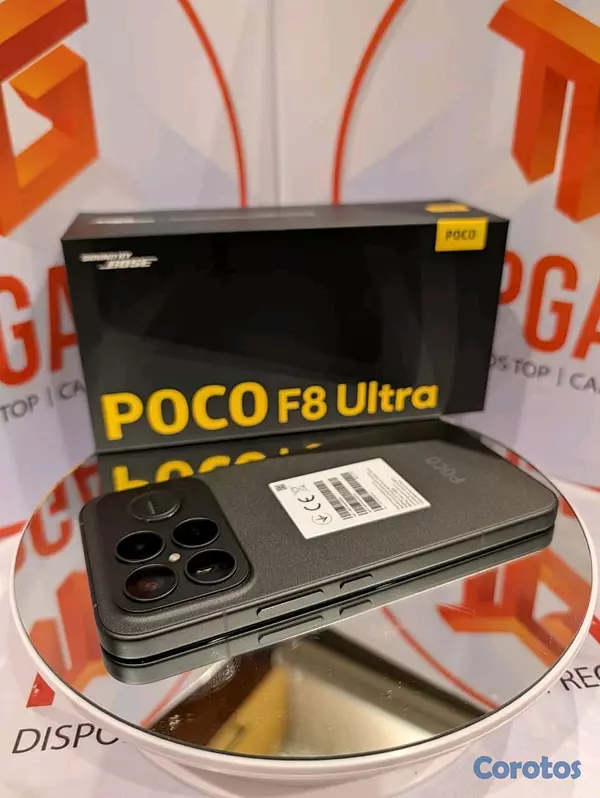 celulares y tabletas - POCO F8 ULTRA 5G, 16GB RAM 512GB ROM 2