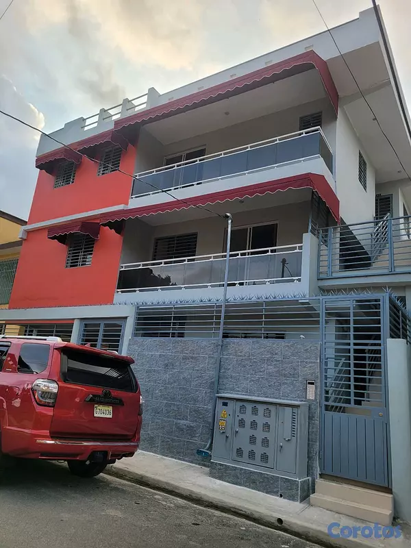 apartamentos - Se alquilan Aptos. 1 y  2  habitaciones en Buena Vista II de Villa Mella $12,500 2