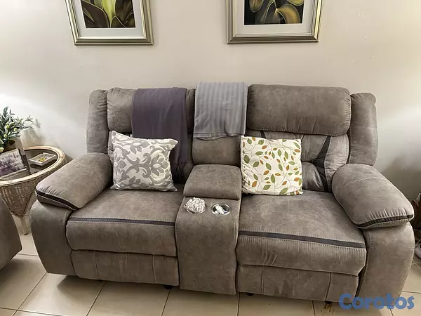 muebles y colchones - 🛋️ SE VENDEN 2 SOFÁS RECLINABLES — ¡OPORTUNIDAD ÚN 6
