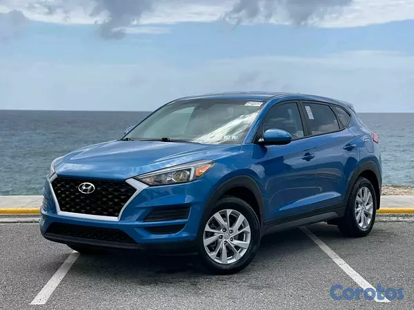 jeepetas y camionetas - HYUNDAI TUCSON SE 2020 7